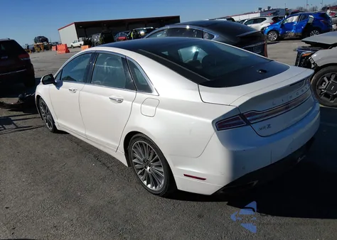 2016 Lincoln Mkz z USA, uszkodzony, nr VIN 3LN6L2JKXGR618283